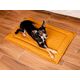 Mimikoko MIMIKO Pets Mata Velvet 100x70cm musztarda