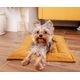 Mimikoko MIMIKO Pets Mata Velvet 70x50cm musztarda