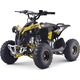 1DEA.me Pojazd Quad Spalinowy RENEGADE HIPERFECT 110CC Żółty