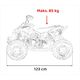 1DEA.me Pojazd Quad Spalinowy RENEGADE HIPERFECT 110CC Czerwony
