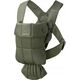 BabyBjorn BabyBjörn Baby nešioklė Mini Woven, Dark žalias 021040