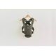 BabyBjorn BabyBjörn Baby nešioklė Mini Woven, Dark žalias 021040