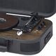 Gramofon Muse Muse Turntable Stereo System | MT-207 DGB | 2x5 W | Bluetooth | Black/Brown