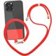 SMYCZ PASEK LOOP​ +​ STRAP​ CZERWONA