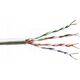 Digitus Kabel instalacyjny DIGITUS kat.5e, U/UTP, Eca, AWG24/1, PVC, 500m, szary, szpula