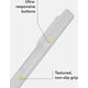 BodyGuardz BodyGuardz Solitude Clear Case for the 2022 iPhone 14 standard
