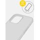 BodyGuardz BodyGuardz Solitude Clear Case for the 2022 iPhone 14 Pro standard
