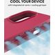 BodyGuardz Bodyguardz Paradigm Pro, iPhone 15 Pro 2023, MagSafe Comp., Lanyard, Crimson standard