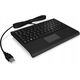 Podkładka Keysonic KeySonic ACK-3410 klawiatura USB QWERTZ Niemiecki Czarny