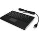 Podkładka Keysonic KeySonic ACK-3410 klawiatura USB QWERTZ Niemiecki Czarny