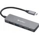 HUB USB Sandberg Sandberg 136-50 huby i koncentratory USB Type-C 5000 Mbit/s Szary