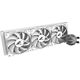 Chłodzenie wodne Zalman Zalman ALPHA36 White CPU Liquid Cooler 360mm Radiator 3 x 120 mm Fan ARGB pump Dual Procesor Chłodnica cieczy all-in-one 12 cm B