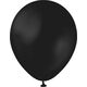 Balony Beauty&Charm pastelowe czarne 13cm 20szt