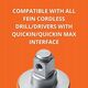 Fein Fein Socket Adapter QuickIN Accessory