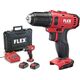 Wiertarka Flex Flex DD 2G 10,8-LDBC Screw Machine set