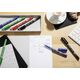 Stabilo Fineliner Stabilo Sensor 189, 0,3 mm, rød, æske a 10 stk.