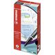 Stabilo Fineliner Stabilo Sensor 189, 0,3 mm, rød, æske a 10 stk.