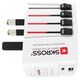 Skross Adapter podróżny World USB Charger AC45PD