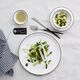 Asa Selection Dinner plate Asa Selection A Table Ligne Noire,
