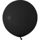 GoDan Balony Beauty&Charm pastelowe czarne 2szt