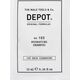 I love Depot, 100 Hair Cleansing No. 103, Pro-Vitamin B5, Hair Shampoo, For Hydration, 10 ml For Men