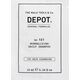 Milk Shake Depot, 100 Hair Cleansing No. 101, Botanical Complex, Hair Shampoo, Normalizing, 10 ml For Men
