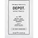 Raywell Depot, 100 Hair Cleansing No. 107, Kaolin, Hair Shampoo, For Regulation Of Excessive Sebum, 10 ml For Men