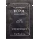 Milk Shake Depot, 300 Hair Stylings No. 307 Black, Botanical Complex, Hair Styling Gel, Temporary Coverage & Volume, Medium Hold, 10 ml For Men