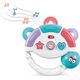 Fisher Price Grzechotka Interaktywna Tamburyn Dźwięki Kształty Muzyczna Zabawka Kolorowa