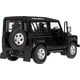 Rastar Land Rover Defender czarny RASTAR model 1:14 Zdalnie sterowanie auto + Pilot 2,4 GHz + Ręcznie otwierane drzwi