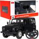 Rastar Land Rover Defender czarny RASTAR model 1:14 Zdalnie sterowanie auto + Pilot 2,4 GHz + Ręcznie otwierane drzwi