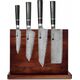 Blaumann Damasko plieno peilių rinkinys su stovu KAMAZAKI KZI002SET