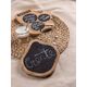 Krups Talens Art Creation Blackboard Jar 250 ml Elegant Black 7001