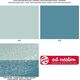 Talens Talens Art Creation Vintage Chalk set Blues | 2 x 100 ml + crackle medium