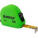 Mega MIARA ZWIJANA 5M/19MM, 2 STOPERY, PVC, SOFT