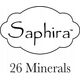 Shemen Armour Saphira Mineral Moisturizing Šampūnas drėkinamasis šampūnas plaukams su Negyvosios jūros mineralais, 250 ml