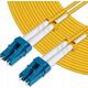 MicroConnect Microconnect FIB441004 kabel InfiniBand / światłowodowy 4 m LC Żółty