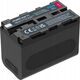 Akumulator Astar Bateria Mathorn MB-701 6700mAh 50Wh USB-C LED for NP-F770