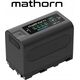 Akumulator Astar Bateria Mathorn MB-701 6700mAh 50Wh USB-C LED for NP-F770
