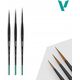 Winsor & Newton Brush design set synthetic hair (sizes 0, 1, 2)