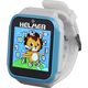 Smartwatch HELMER HELMER KW 801 smartwatch / zegarek sportowy LCD Cyfrowy Ekran dotykowy