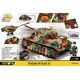 Cobi COBI 2592 Historical Collection WWII Czołg Panzerkampfwagen PzKpfw IV Ausf. G 1107 klocków