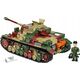 Cobi COBI 2592 Historical Collection WWII Czołg Panzerkampfwagen PzKpfw IV Ausf. G 1107 klocków
