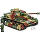 Cobi COBI 2592 Historical Collection WWII Czołg Panzerkampfwagen PzKpfw IV Ausf. G 1107 klocków