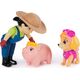 Figurka Spin Master Zestaw figurek Psi Patrol Skye i Farmerka Yumi