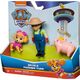 Figurka Spin Master Zestaw figurek Psi Patrol Skye i Farmerka Yumi