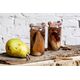 Jata WECK Cylindrical Jar 1040ml Set of 6