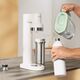 Brita Brita sodaTRIO stainless steel Bottle white Big