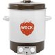 Jata WECK Preserving Cooker Enamel with Clock