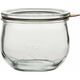 Jata WECK Round Rim Jar Tulip 0,5l Set of 4